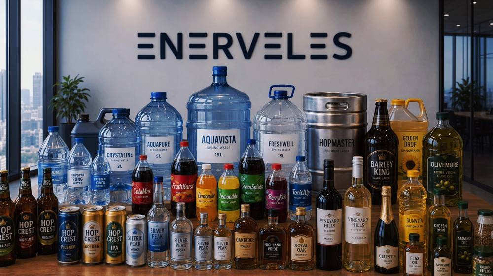 Готовая продукция, произведённая на линиях EnerVeles