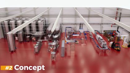 Этап 2 — Concept, концепция производства